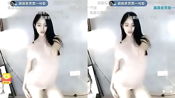 一个漂亮的跳舞主播