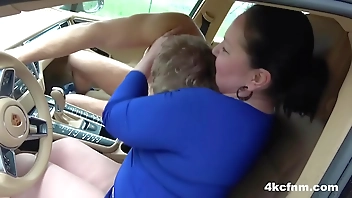 Horny Granny Is a CFNM Blessing