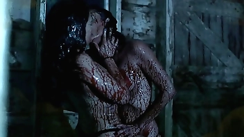 Lesbian Vampires Making Out - After School Lunch Special