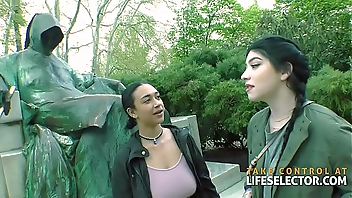 Picking up American Tourist Girls