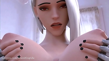 Ashe Titfuck in her bedroom