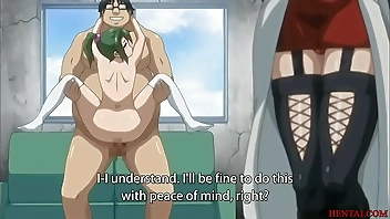 my semen is the only cure - hentai