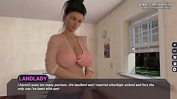 Cumming on stepmom's hot ass l My sexiest gameplay moments l Cartoon,Hentai Porn games compilation l Part #4