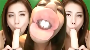 南国系美女のブチュキス