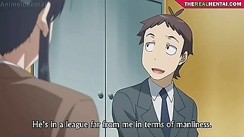 study break with my friend - hentai