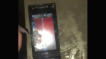 写真にぶっかけ