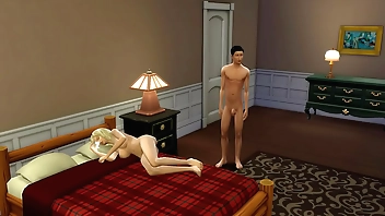 Stepsister and stepbrother first time fucking