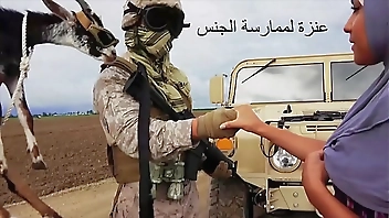 TOUR OF BOOTY - American Soldiers Use Goat As Payment For Arab Prostitute