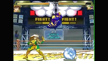 Mugen - Bao Fucks Rogue & Psylock