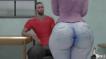 I Smashed My best friends Big Booty Latina mom