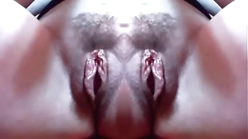 This double vagina is truly monstrous put your face in it and love it all!