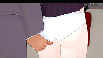 ちかん被害記録　３D動画