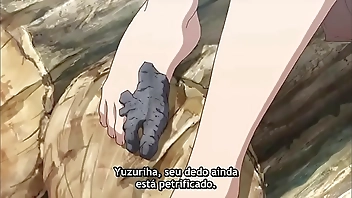 Dr. Stone episódio 3