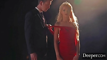 Deeper.  Elsa Jean Becomes His Ultimate Fantasy