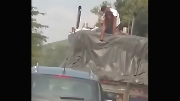 नियती कि चुदाई चलती बस के ऊपर