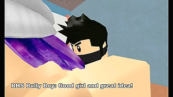 Roblox h. Guide Girl being fuck at inside of girls bathroom.