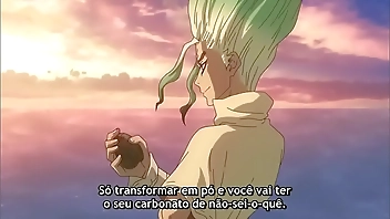 Dr. Stone episódio 2