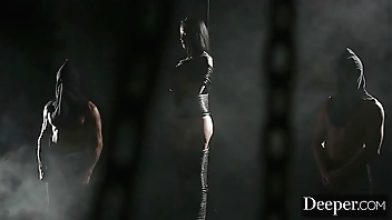 Deeper. Katrina Jade's Darkest Kink Fantasies Comes True