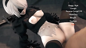 2B nier automata sex