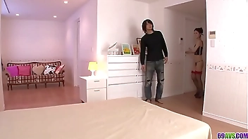 Ann Yabuki enjoys the dick in fantasy porn scenes - More at 69avs com