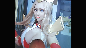 cum tribute for 雅典娜