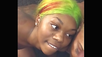 Shower ends in double facial