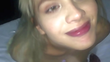 penny love sucking cock and swallowing milk