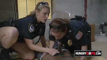 Reduced and given a blowjob by the cops