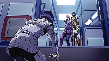 Jojo's bizarre adventure Golden Wind capitulo 2 BD(sin censura)
