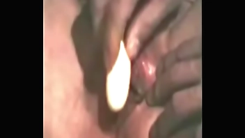 縛られて興奮してパンパンに膨れ上がったアソコにローター、そしてバイブ。