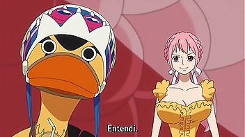 One Piece Episodio 885