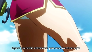 Maken-Ki - 07 [BD 720p]