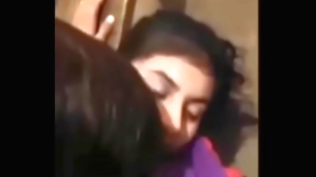 Sex boyfriend with girlfriend is enjoying