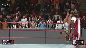 trish stratus vs christal