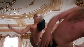 Elizabeth Berkley Pussy Lips - Uncensored Deleted Showgirls Scene