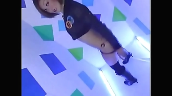 Nana Kitami sexy dancing and striptease