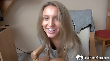 Cute young babe wants you to see everything