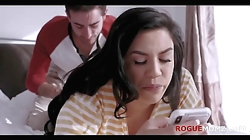 NOT LETTING THIS BOY SLIP AWAY- step MOM & DAUGHTER