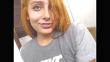 juliana squirts on her face