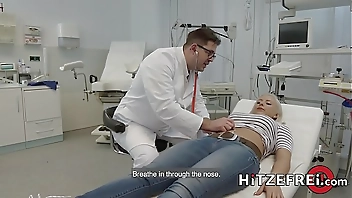 HITZEFREI Lilli Vanilli fucked by her doctors big cock