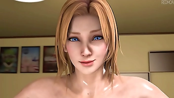 「Tina's New Swimsuit」by Redmoa (DOA SFM Porn)