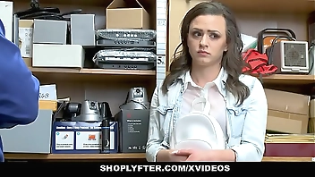 ShopLyfter - Teen Thief (Alex More) Gets Fucked For Her Freedom