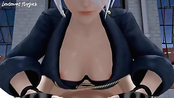 「Cowgirl with a Horse Loose」by Lt. Flapjack [King of Fighters SFM Porn]