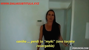 Fucking the mother before showering full spanish sueb