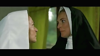 Blonde innocent nun needs forgiveness from older sister