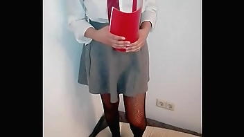 Savita making her teacher happy