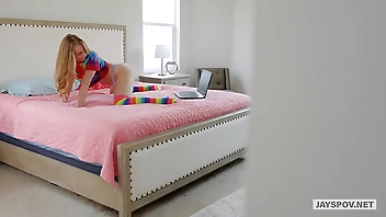 Petite Blonde Hottie Lana Sharapova Caught Being A Slut