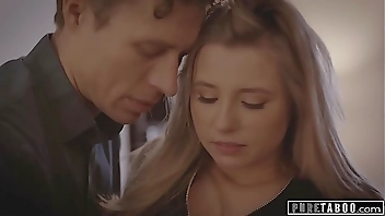 PURE TABOO Professor Michael Vegas' Dark Fixation With 18yo Virgin Student Carolina Sweets