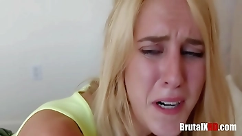 I said don't fucking touch me STEPBROTHER- Cadence Lux