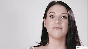 GIRLSWAY - This is what I called passionate lesbian sex! MUST SEE! - Angela White and Kissa Sins